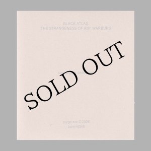 画像: xcrswegx "Black Atlas: The Strangeness of Aby Warburg" [CD]
