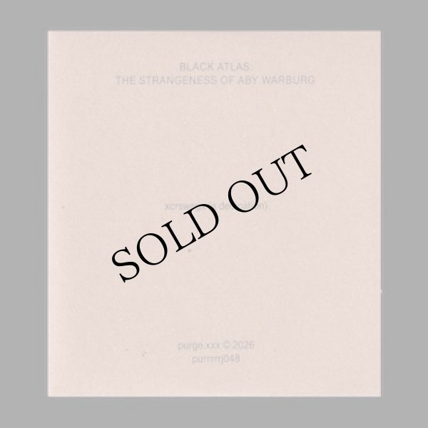 画像1: xcrswegx "Black Atlas: The Strangeness of Aby Warburg" [CD]