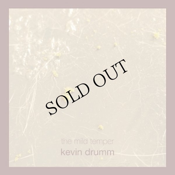 画像1: Kevin Drumm "The Mild Temper" [6CD boxset]