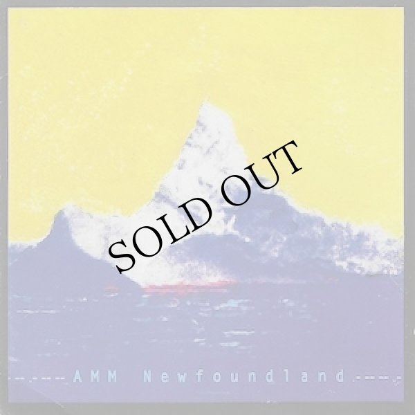 画像1: AMM "Newfoundland" [CD]