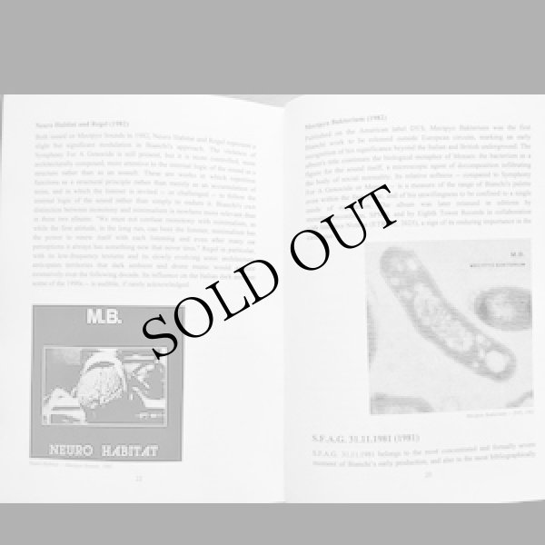画像4: M.B. "A Journey Through Sound, Silence and Return + M.U.U.N.H. 31.04.1982" [102pages Monograph + CD]