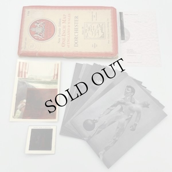 画像2: ojeRum "arthur & jeremias" [CD + 13 postcards + Vintage Map]
