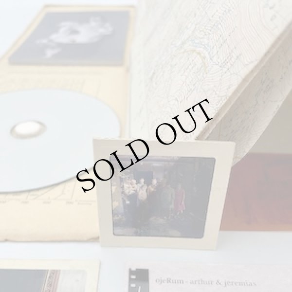 画像5: ojeRum "arthur & jeremias" [CD + 13 postcards + Vintage Map]