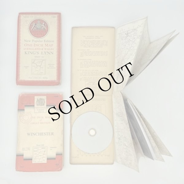 画像3: ojeRum "arthur & jeremias" [CD + 13 postcards + Vintage Map]