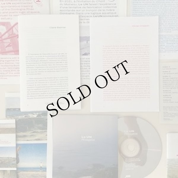 画像1: Le UN "Rivage(s)" [CD + Photographs + Map + Insert]