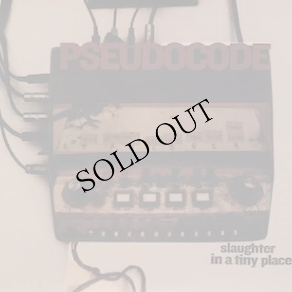 画像1: Pseudocode "Slaughter in a Tiny Place" [2CD]