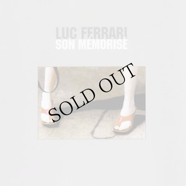 画像1: Luc Ferrari "Son Memorise" [CD]