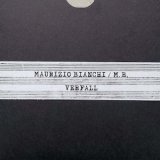 画像: Maurizio Bianchi "Verfall" [CD-R]