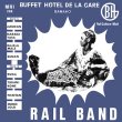 画像1: Rail Band [Transparent Blue LP]