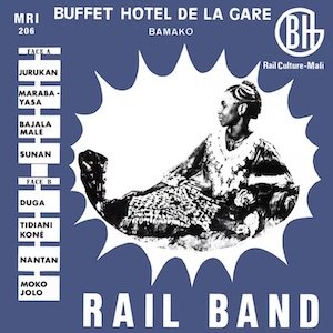 画像: Rail Band [Transparent Blue LP]