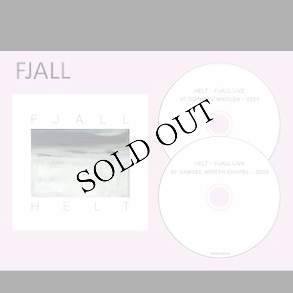 画像2: Fjall "Helt" [2CD]
