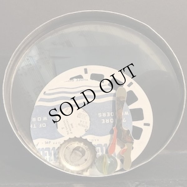 画像2: Steve Fors "it’s nothing, but still: japan/us tour, 2023-24" [DVD-R + Russian film reel case + Ephemera]