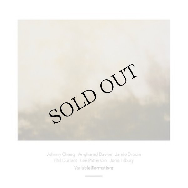 画像1: John Tilbury, Johnny Chang, Angharad Davies, Jamie Drouin, Phil Durrant, Lee Patterson "Variable Formations" [CD]