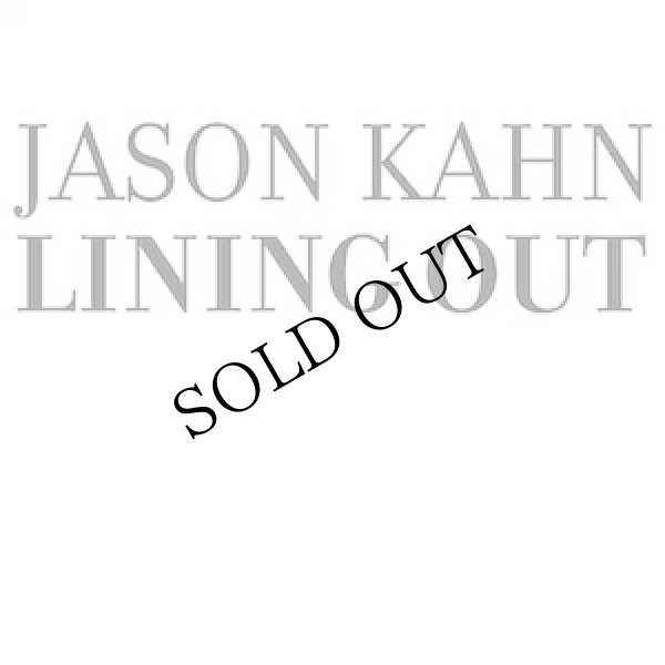 画像1: Jason Kahn "Lining Out" [LP]
