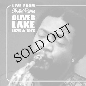 画像: Oliver Lake "Rivbea Live! Series, Volume 4" [CD]