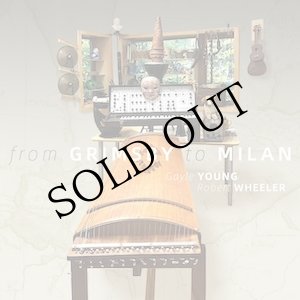 画像: Gayle Young and Robert Wheeler "from Grimbsy to Milan" [CD + 8 page Booklet]