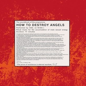 画像: Coil "How To Destroy Angels" [Green Single Sided LP]