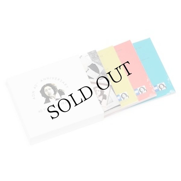 画像2: V.A "ADN 40th Anniversary - 40 Years 40 Tracks" [3CD + 88 page booklet Box set]