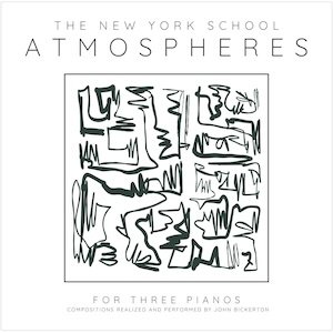 画像: John Bickerton "Atmospheresn" [CD]