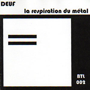 画像1: Deuf "La Respiration du Metal" [CD-R]