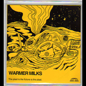 画像1: Warmer Milks "The Plast Is The Fluture Is The Plast" [CD-R]