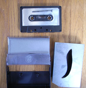 画像1: Grasslung "In Bad Fields" [Cassette]