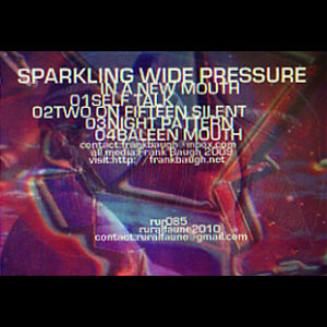 画像2: Sparkling Wide Pressure "In a New Mouth" [CD-R]