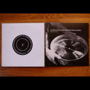 画像3: Vincent Epplay "Le Disque Qui Parle Des Disques Qui Parle Du Disque..." [7"+ PAL DVD-R]