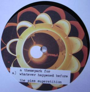 画像3: The Piss Superstition "A Themepark For Whatever Happened Before" [LP]