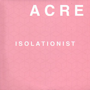 画像1: Acre "Isolationist" [CD]