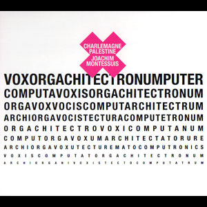 画像1: Charlemagne Palestine + Joachim Montessuis "Voxorgachitectronumputer" [CD]