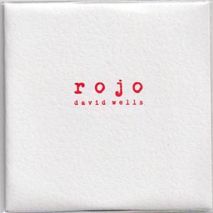 画像1: David Wells "Rojo" [CD-R]