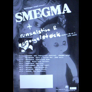 画像1: Smegma [UK Tour Poster]