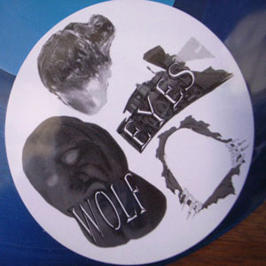 画像2: Wolf Eyes - Faceneck "Split" [10"]