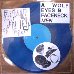 画像1: Wolf Eyes - Faceneck "Split" [10"]