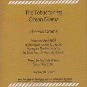 画像2: The Tobacconists "Ocean Drama" [CD-R]