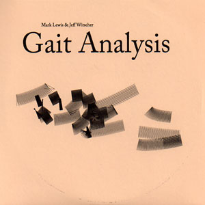 画像1: Mark Lewis / Jeff Witscher “Gait Analysis” [CD-R]