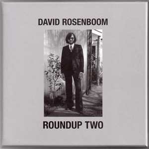 画像1: David Rosenboom "Roundup Two" Selected music with electro-acoustic landscapes (1968-1984) [2CD]