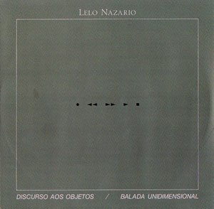 画像1: Lelo Nazario "Discurso aos Objectos #2 - Balada Unidimensional" [CD-R]