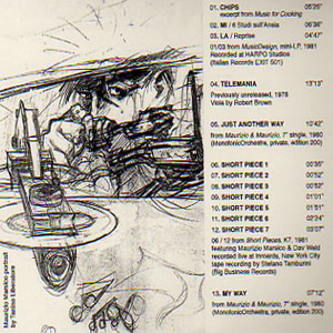 画像2: Monofonic Orchestra "Music Design 1978-1981" [CD]