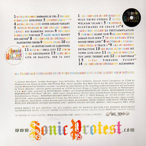 画像2: V.A "Sonic Protest 2007" [2 × CD]