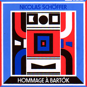 画像1: Nicolas Schoffer "Hommage a Bartok" [CD-R]