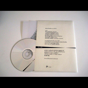 画像2: Jonas Kocher "Duos 2011" [CD]