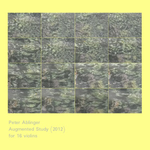 画像1: Peter Ablinger "Augmented Study (2012)" [CD]