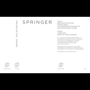 画像1: Free Piece Of Tape "Springer" [Cassette]