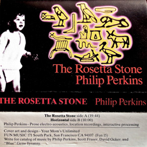 画像1: Philip Perkins "The Rosetta Stone" [Cassette]