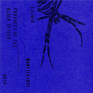 画像1: Culver "Prophecy Of The Black Spider" [Cassette]