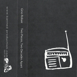 画像1: Gino Robair "Two Pieces, Two Decades Apart" [Cassette]
