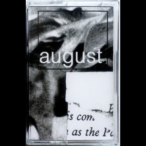 画像1: August "Dialogue" [Cassette]