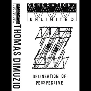 画像1: Thomas Dimuzio "Delineation Of The Perspective" [Cassette]